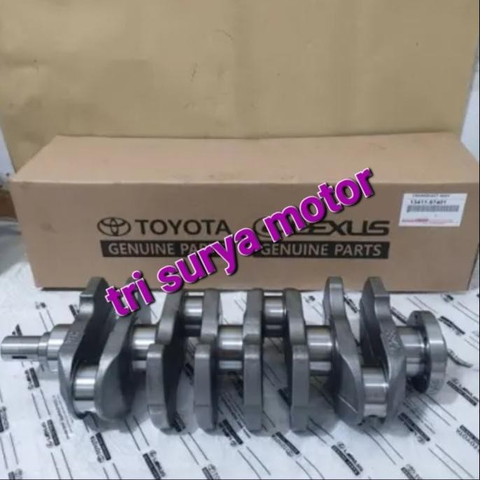 Kruk As Krek As Crankshaft Avanza 1.5 1500Cc Grandmax 1.5 1500Cc Ori Ori