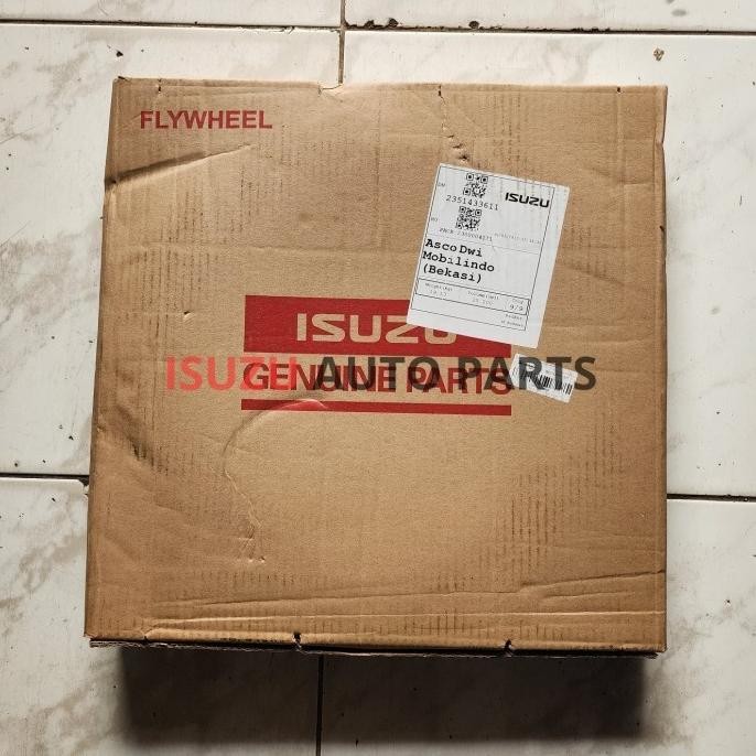 Flywheel / Roda Gila Isuzu Elf Nkr 71 Nmr 71 Nkr71 Nmr71 Original Iap Ori