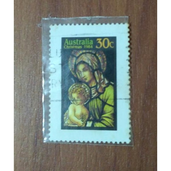 

Perangko Kuno Australia Christmas 1984 30C Murah Best Seller