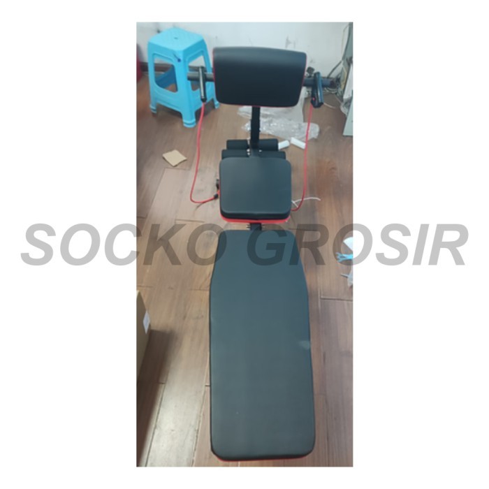 Revital Ben Press Kursi Fitness Gym Multifungsi Dumbbell Sit Up