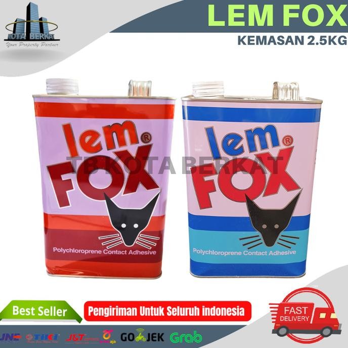 

LEM FOX KALENG / LEM FOX KUNING