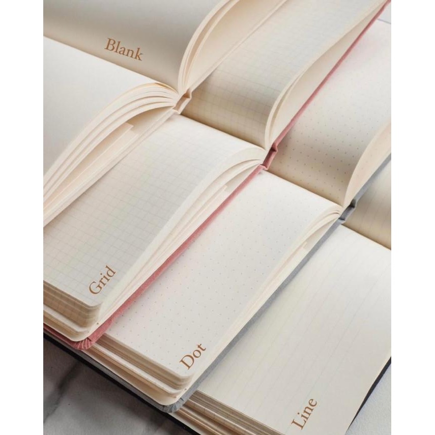 

Mason Suede Notebook Crimson / Jurnal / Diary / Buku catatan