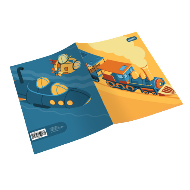

Gramedia Pettarani - Estudee - Buku Kwarto Isi 38 Halaman 10 Pcs Motif Transportasi