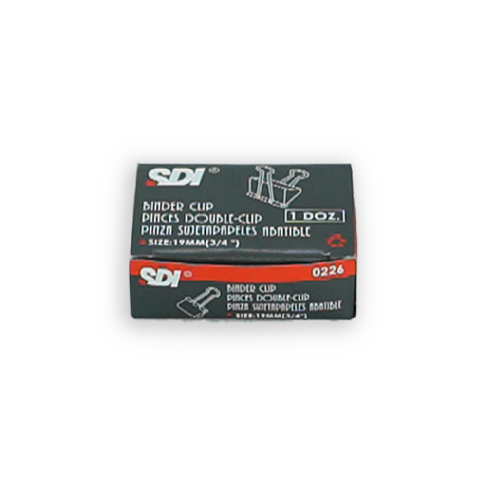 

Gramedia Pettarani - SDI - Binder Clip 0226