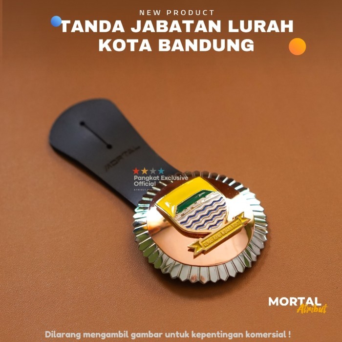 Town Tanda Jabatan Lurah Kota Bandung Terbaru