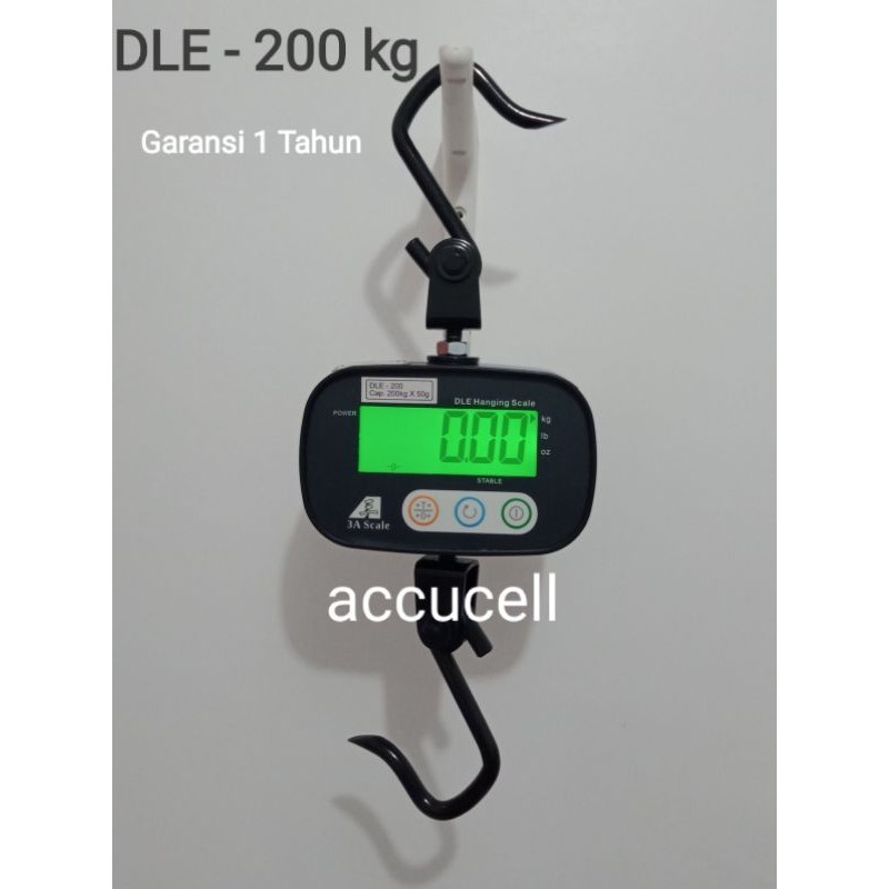 Dle Timbangan Gantung Digital Dle - 200 G