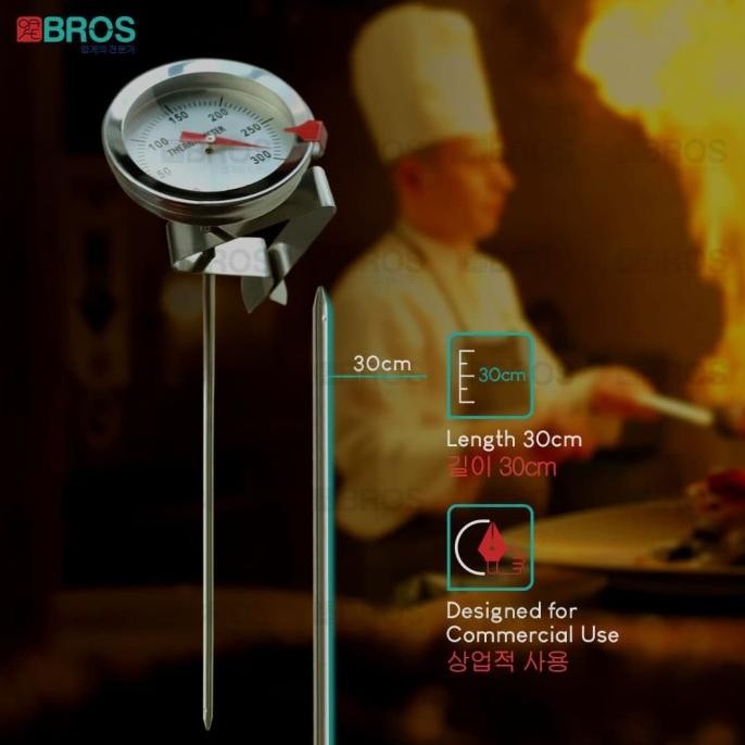 

Thermometer Minyak Goreng Ayam Deep Fry Oil Termometer 30Cm Panjang Original Dan Terpercaya