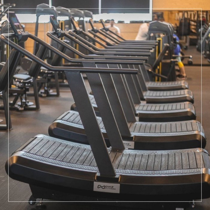 Ylia Dhz Curve Treadll A7000