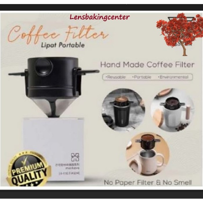 TERPERCAYA Daiso Alat Saring Kopi Penyaring Kopi Coffee Dripper