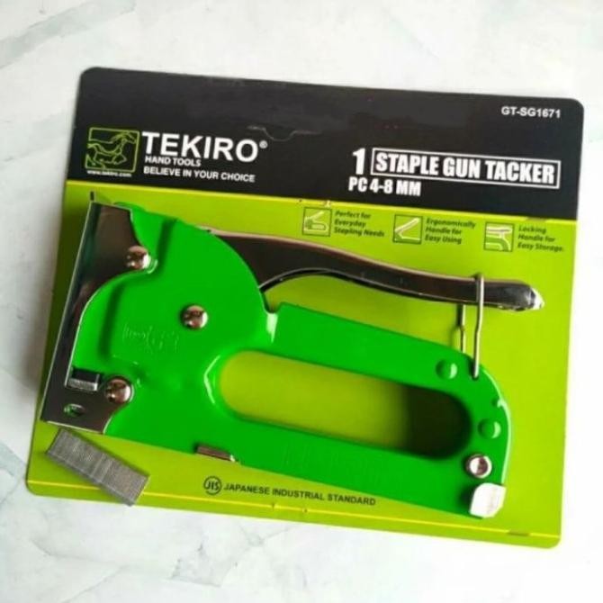 

Terlaris Staples Gun (Heavy Duty) Steples Besar Ready Stok