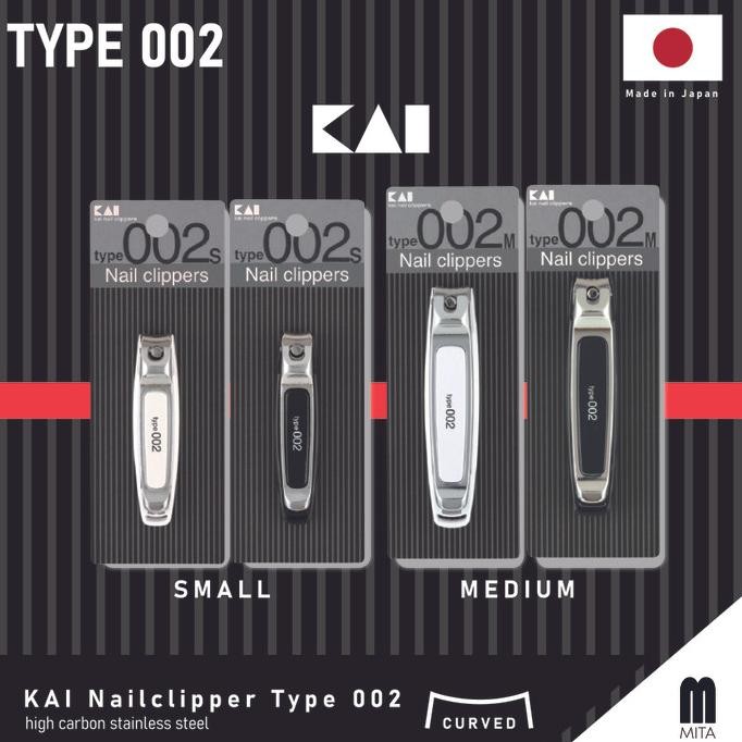 

Terlaris Gunting Kuku Kai Japan Type 002 Series Ready Stok