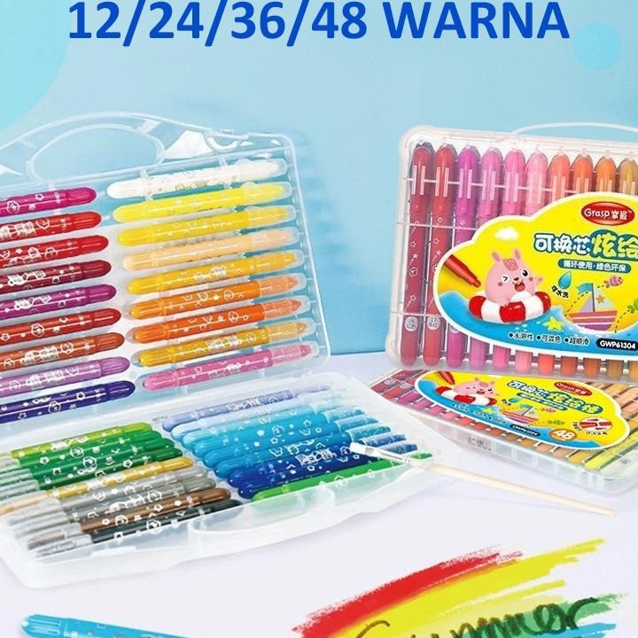 

Crayon Grap Crayon Grap Mata Edang Ily Crayon Water Oluble Crayon Rayon Warna
