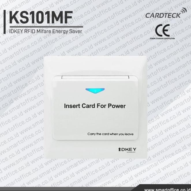 Energy Saver (Mifare Card Only), Ks101Mf