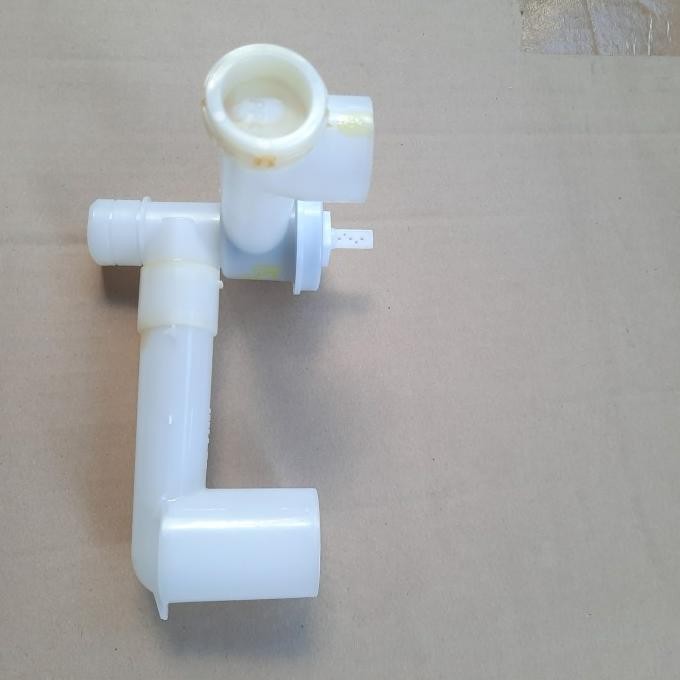 VALVE PEMBUANGAN AIR MESIN CUCI SHARP ORIGINAL 2 TABUNG ASLI ORI