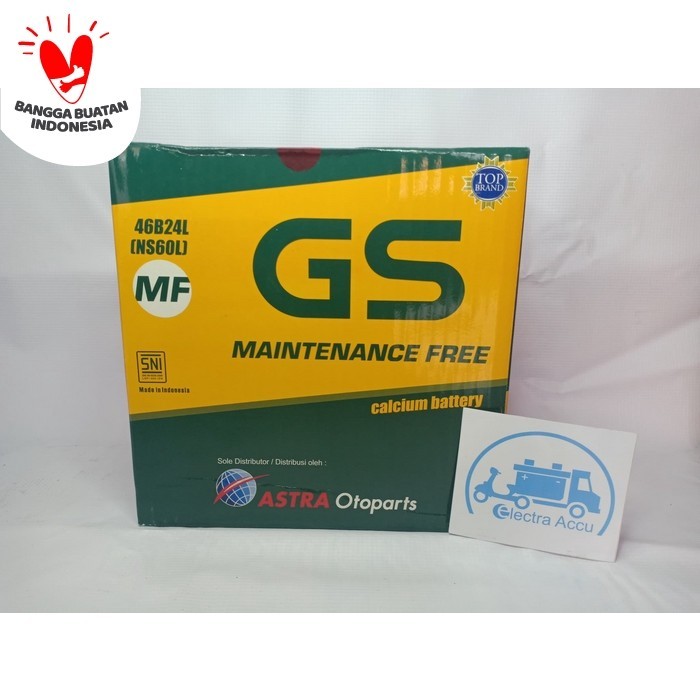 Aki Mobil Nissan Grand Livina GS astra MF NS60L Aki Kering