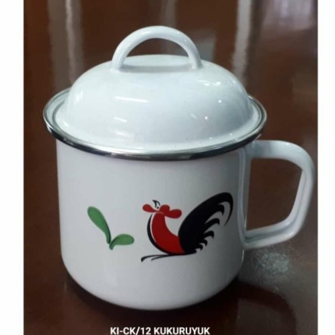 

READY MUG ENAMEL AYAM JAGO 750 ML