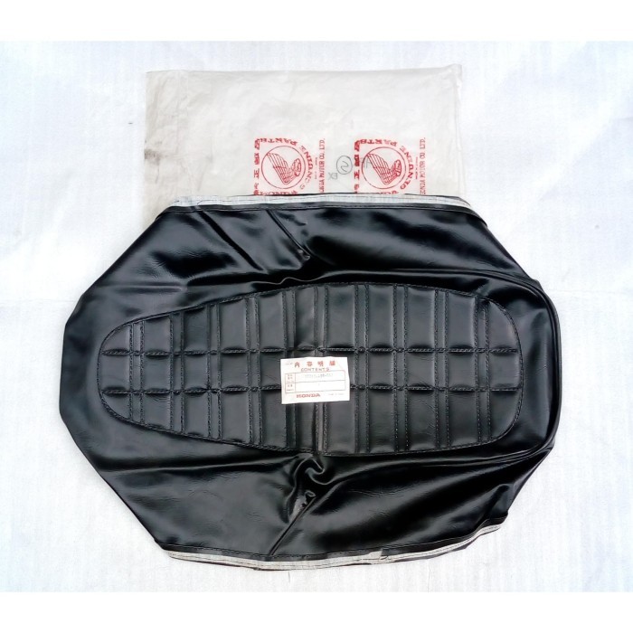 sarung jok kulit jok honda GL100 GL125 platina original japan