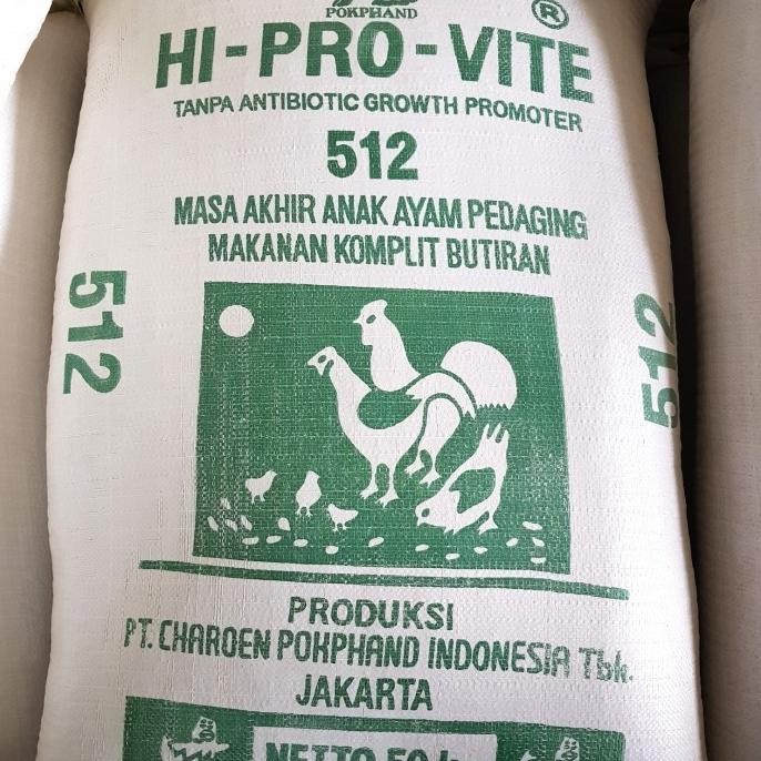 

READY 512 PAKAN KOMPLIT BUTIRAN AYAM PEDAGING HI-PRO-VITE PHOKPAND (PAKET)