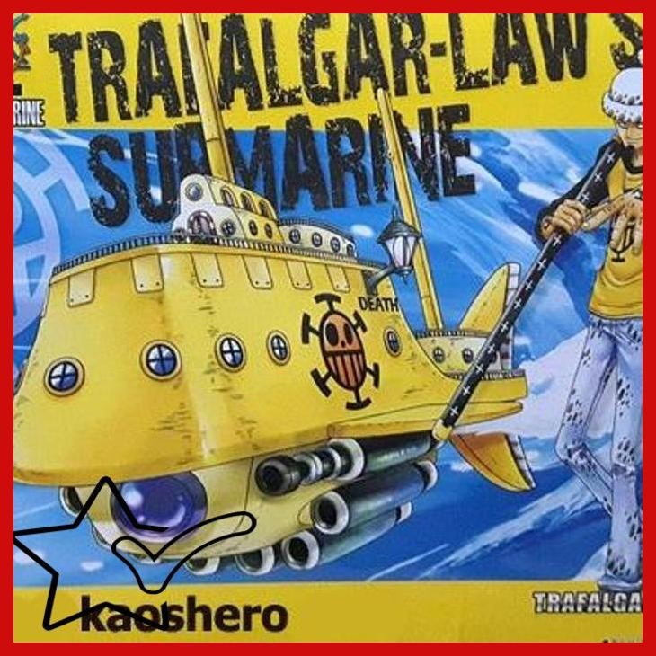 [KHR] MODEL KIT SHIP KAPAL TRAFALGAR LAW - ONE PIECE
