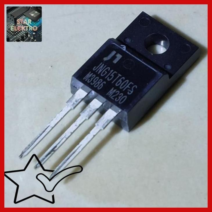 [SRE] JNG15T60FS TO-220F JNG15T60 JIAEN MOSFET IGBT POWER TUBE JNG15T60FS2 JNG 15T60 15T60FS TRANSIS