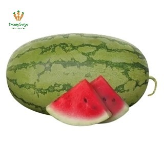 

Buah Semangka Merah Segar - 1pcs