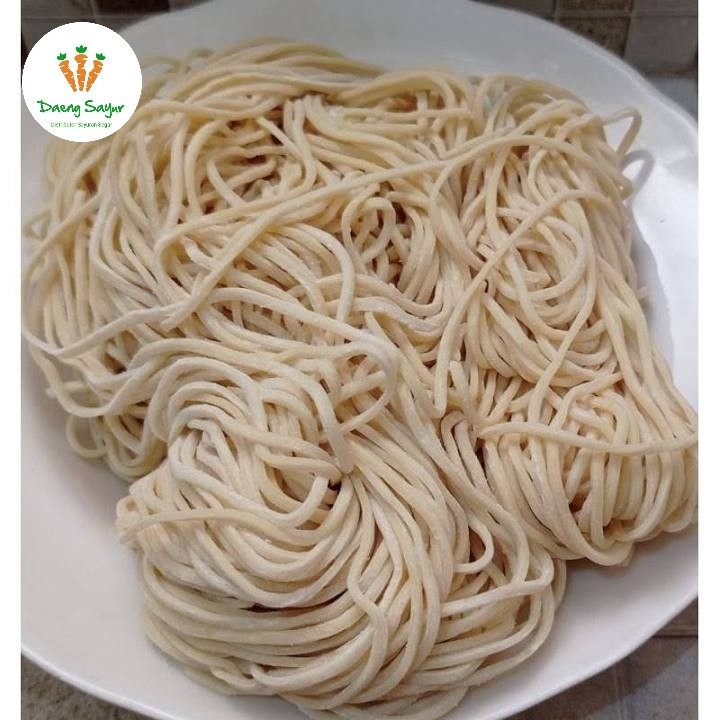 

Mie Pangsit Mie Basah Putih Tebal - 500gram