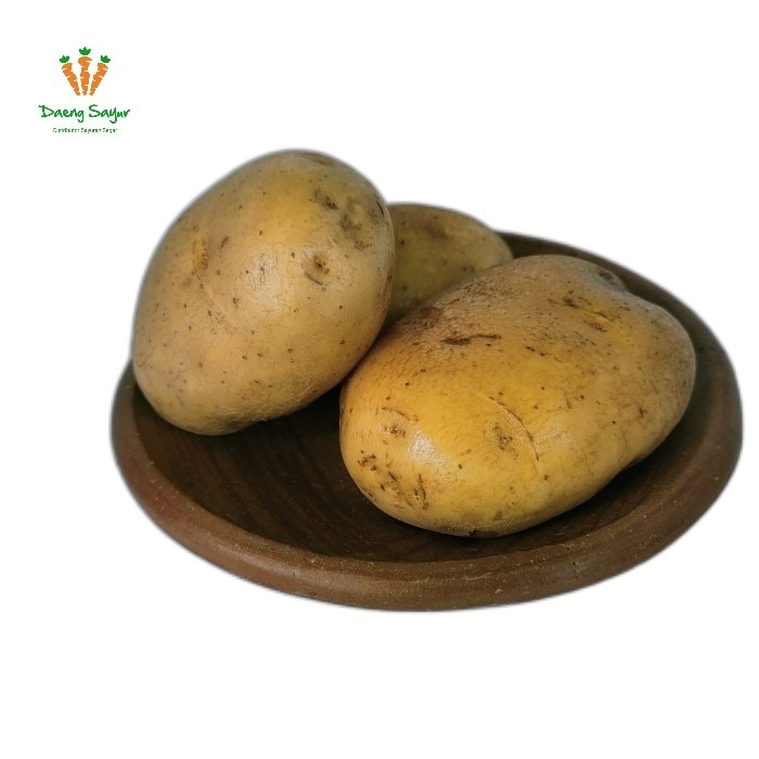 

Kentang Besar Segar - 500gram