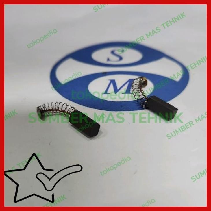 [SMT] CARBON BRUSH MESIN BOR MINI INGCO MG13328 KARBON BRUSH MINI GRINDER
