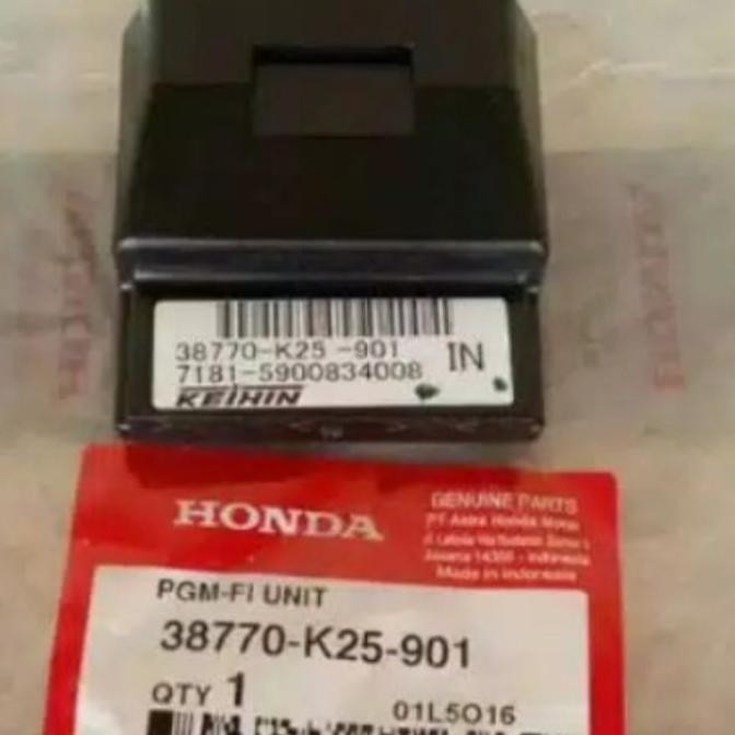 Ori - ECU HONDA BEAT FI 2013-2014 38770-K25-901