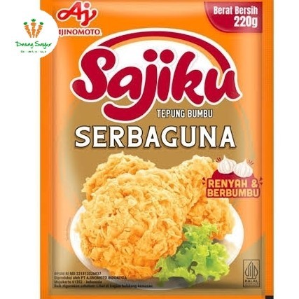 

Sajiku Tepung Bumbu Serbaguna 220gr
