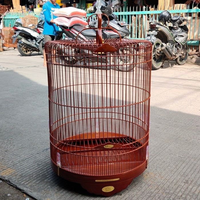 Sale Terbatas Sangkar Murai Bnr Reborn Logo Terbaru Aman