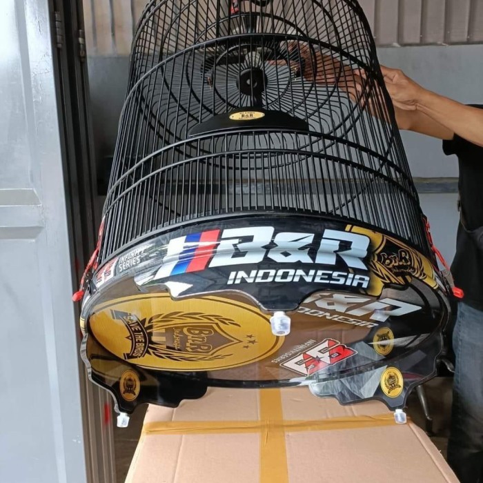 Promo Terbatas Sangkar Kandang Murai Bnr 99 Pvc Aman