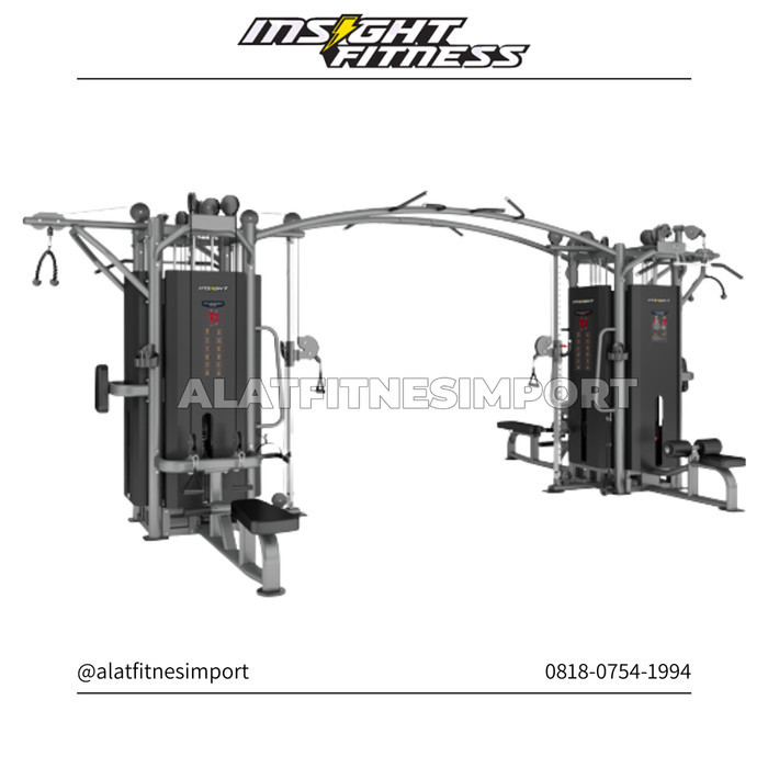 Ylia Insight 8 Stack - Multi Station Fitness Maine Multy Gym