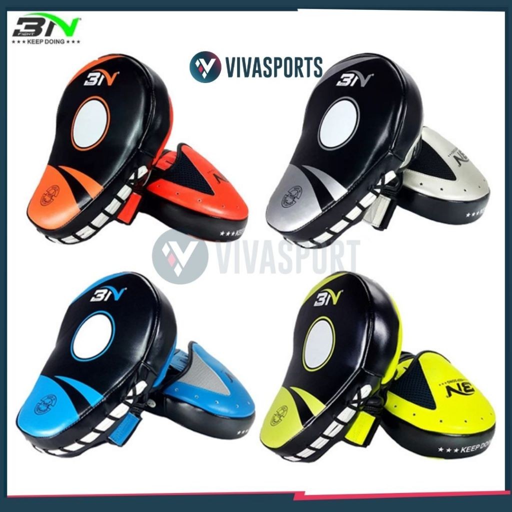 Bn Boing Pad Muay Thai Pad Bantalan Target Tinju Pad Tinju Bn