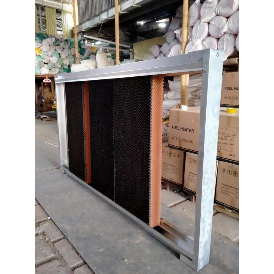 

READY TALANG GATTER GUTTER COOLING PAD CELLDEK CELLPAD AIR GALVANIS TEBAL TERNAK KANDANG AYAM