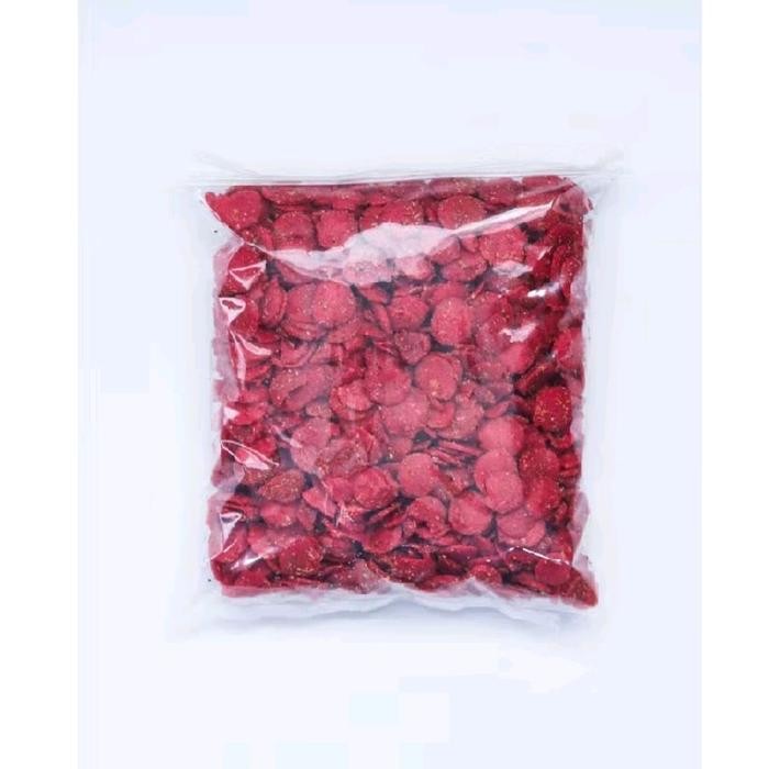 

SALE Sosreng Sosis Goreng Rasa Orijinal Isi 1kg - Makanan Ringan Pedas - Snacks, Food, Cemilan