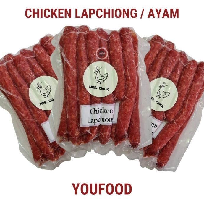 

READY CHICKEN LAPCHIONG / LAPCIONG AYAM