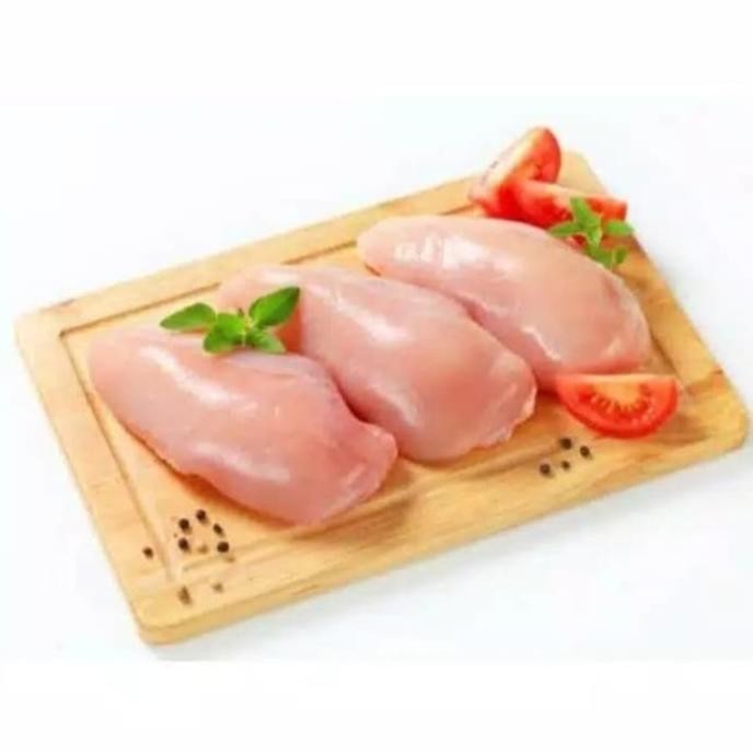 

READY DADA AYAM FILLET TANPA TULANG DAN KULIT 1KG