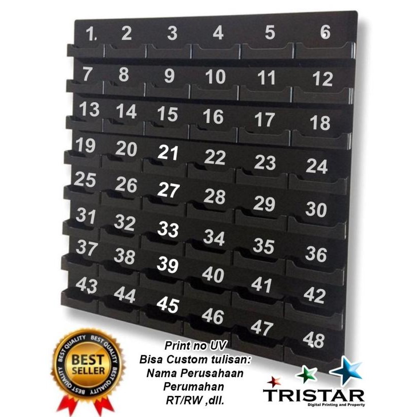 

TERMURAH - tempat rak KTP / holder penyimpan kartu / card holder