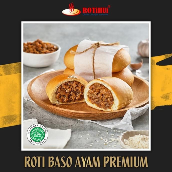 

READY ROTI BASO AYAM PREMIUM MEAT LOVERS ISI 10 PCS
