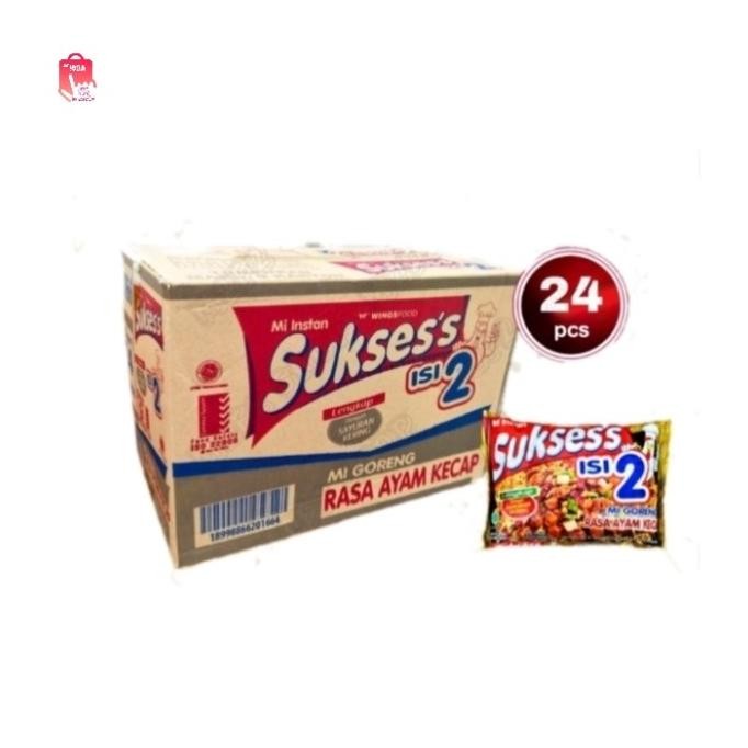 

READY MIE SUKSES ISI 2 AYAM KECAP 1 DUS 24 PCS