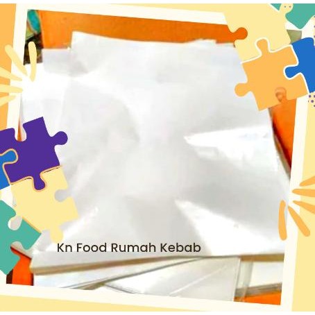 

READY KERTAS NASI FRIED CHICKEN 500 PCS -1 RIM KERTAS NASI AYAM GEPREK