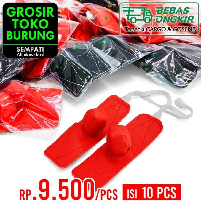

READY SEMPATI GROSIR BUNGKUS JALU KAKI AYAM SEMPATI ISI 10 PCS BUNGKUS JALU AYAM LAGA ADUAN PETARUNG JANTAN BANGKOK KONTES FULL KULIT PEMBUNGKUS PELINDUNG JALU KAKI AYAM