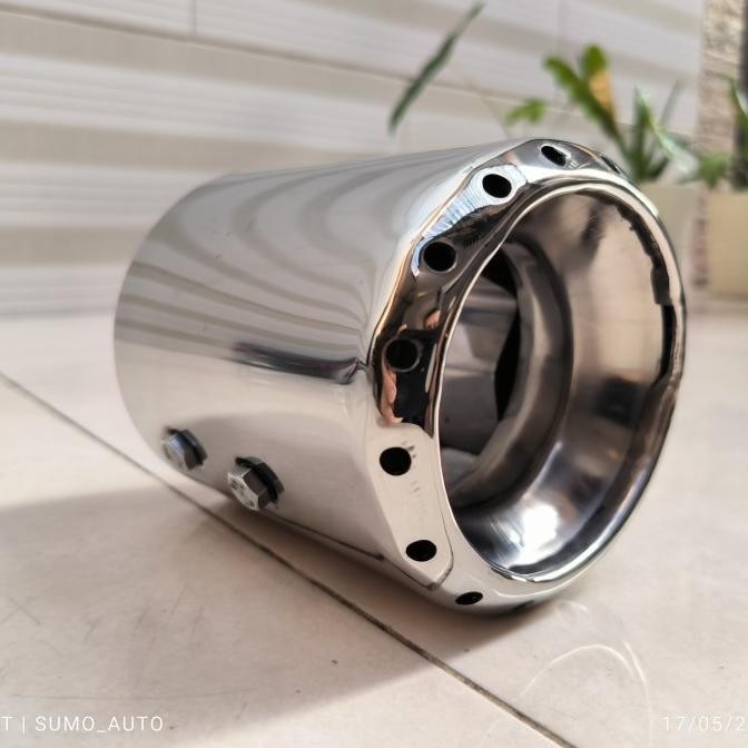 Ori - muffler tip variasi ujung knalpot honda crv gen 3 gen 4 tahun 2007-14