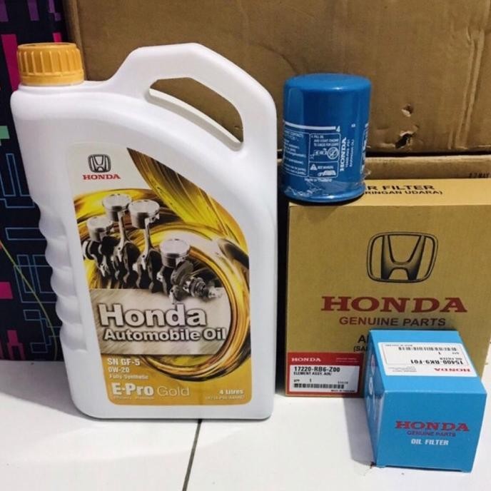 Ori - Oli mesin Honda epro gold OW-20 4ltr paket jazz rs mobilio brio freed