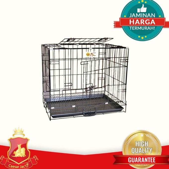 

READY KANDANG BESI LIPAT HEWAN ANJING KUCING KELINCI AYAM HAMSTER K-200