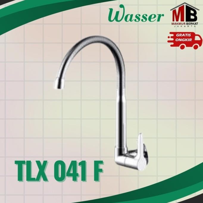 ASLI KRAN WASSER TLX 041 F/ KRAN CUCI PIRING FLEXSIBEL