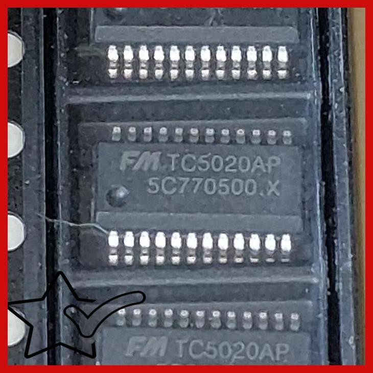 [SRE] TC5020AP FM IC RUNNING TEXT LED DISPLAY DRIVER TC5020 TC 5020 SSOP-24