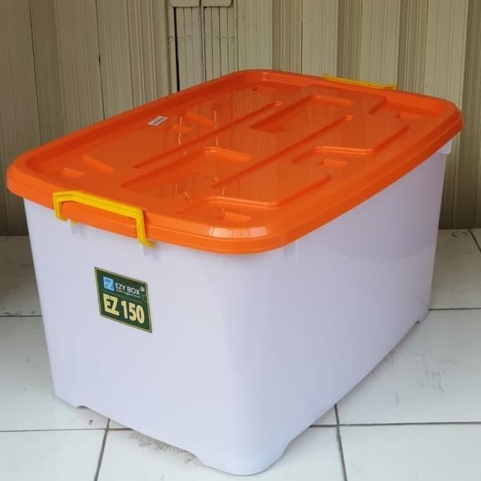TERMURAH - Container Box EZY CB 150 Liter Kualitas Hercules CB150 Lion Star Wagon