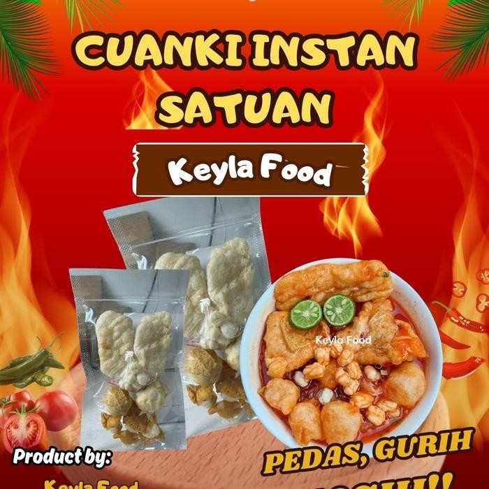 

TERMURAH Cuanki instan satuan by keylaafood Makanan Pedas